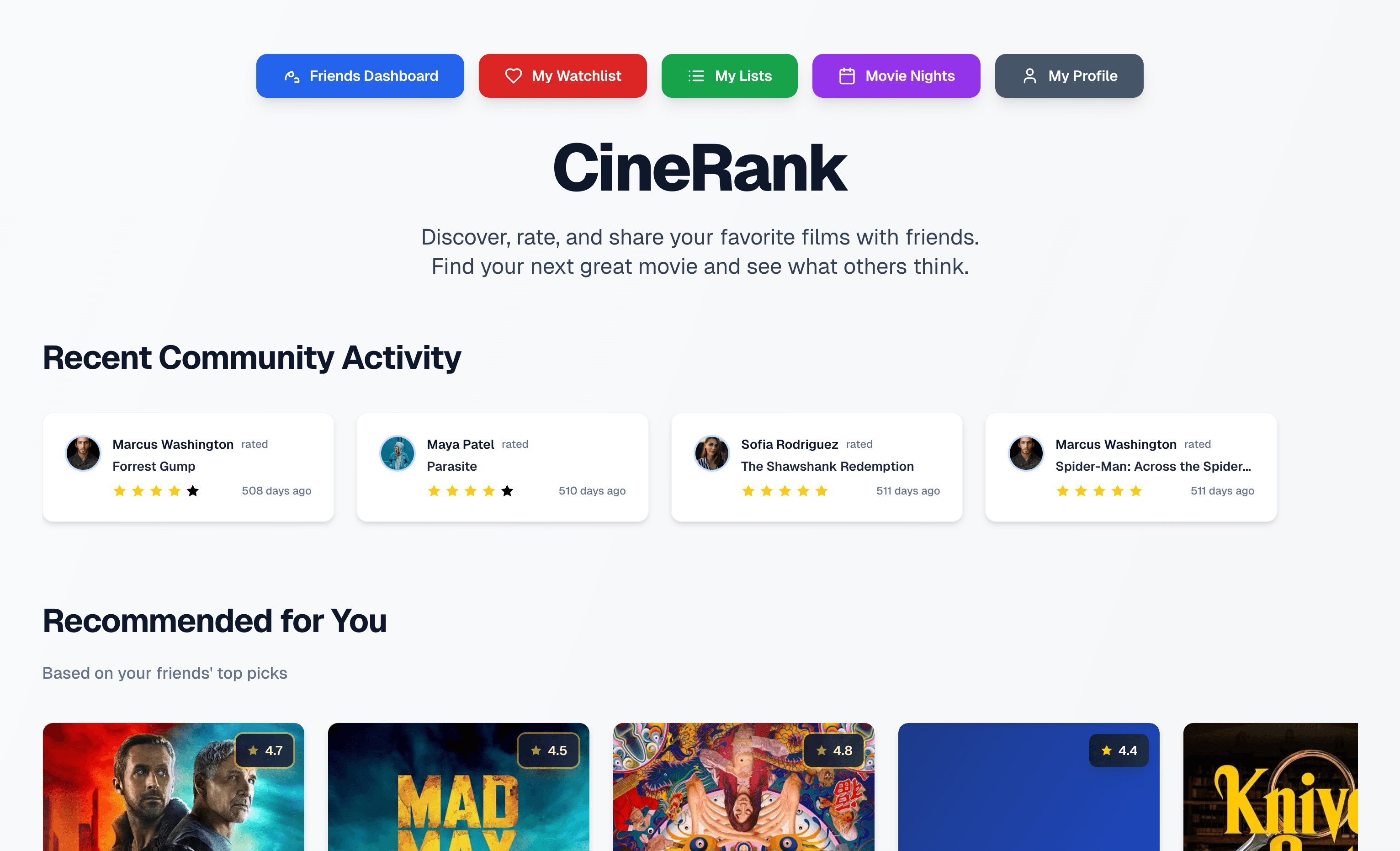 CineRank
