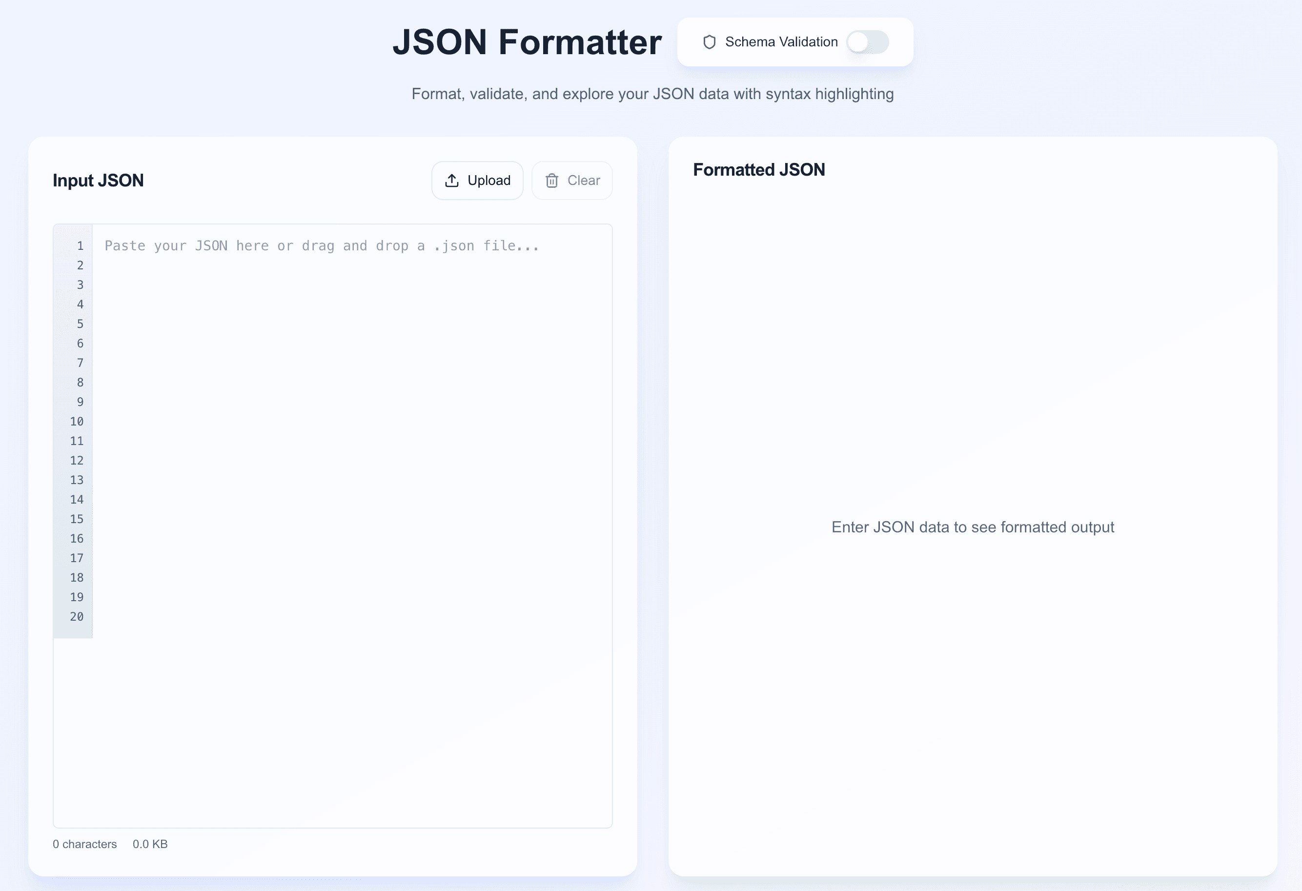 JSON Formatter