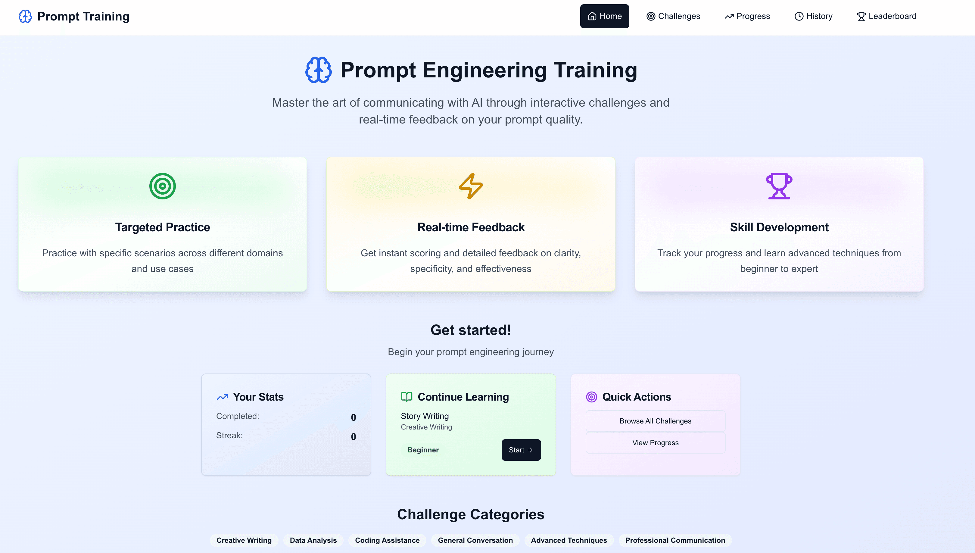 Prompt Engineering Training