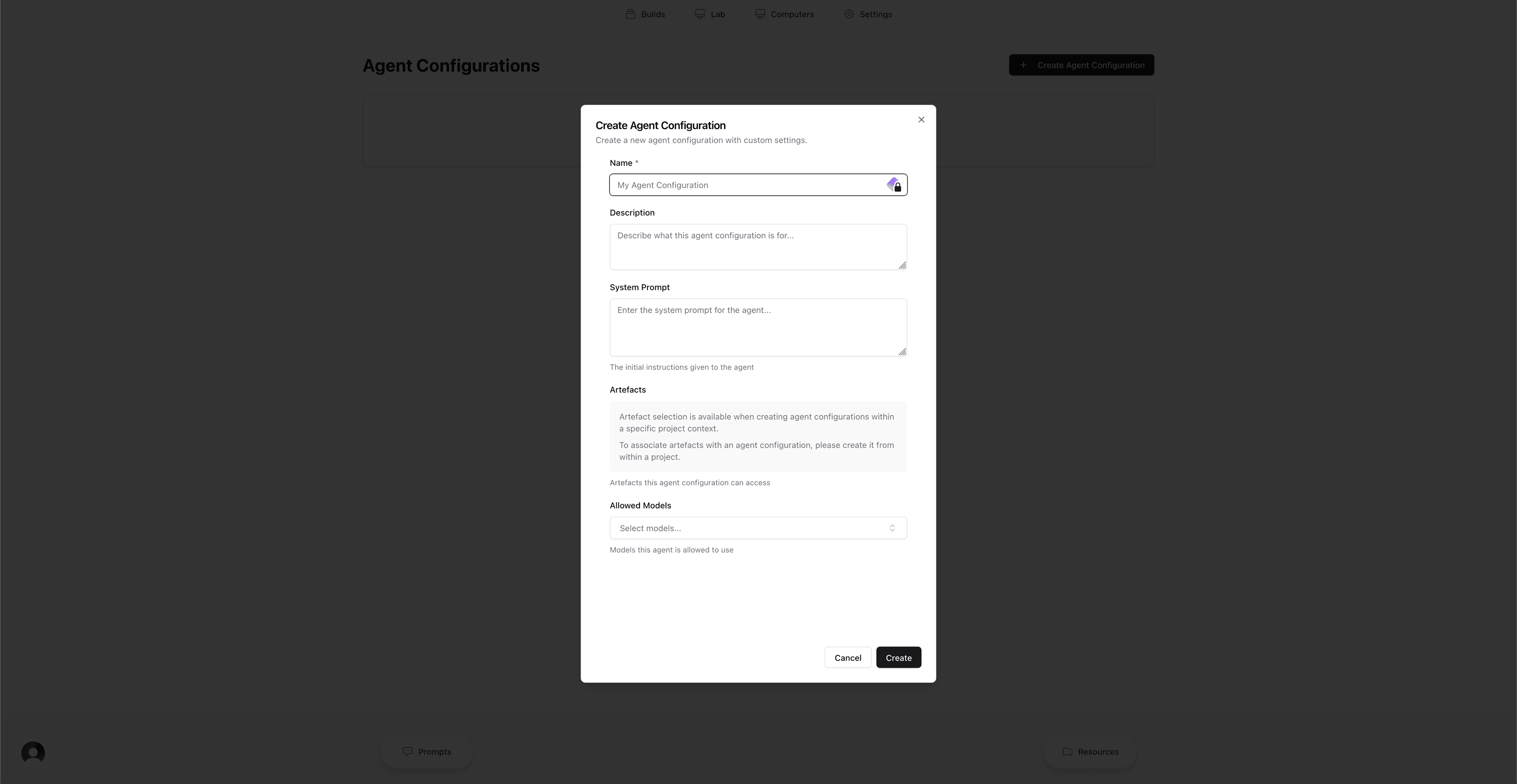 Configure Your Agents